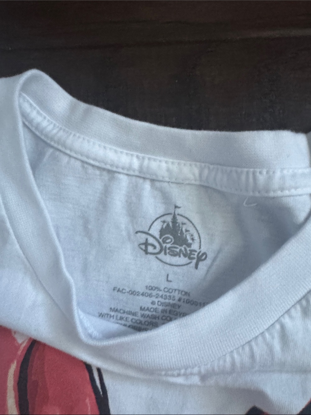 Disney Women's White Minnie Bow & Charcoal Mickey Holiday Tee Set - Picture 7 of 13
